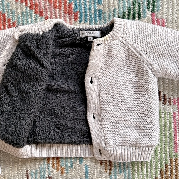 Noppies Welcome Winter Baby Outfit 1-2 Months - Picture 5 of 6